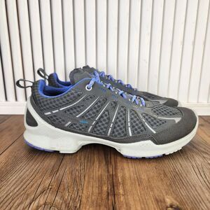 ECCO Biom Train Sneakers Womens Size 6 Gray Natural Motion Road Running Shoes